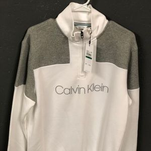 Calvin Klein sweater jacket